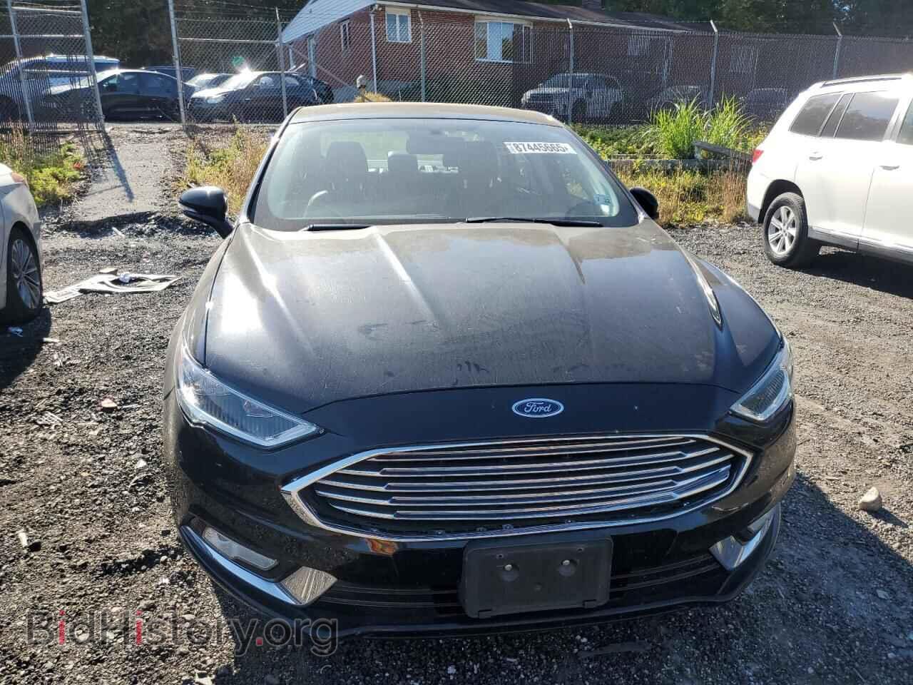 2017 FORD FUSION - VIN: 3FA6P0K91HR102362 - Фото 5