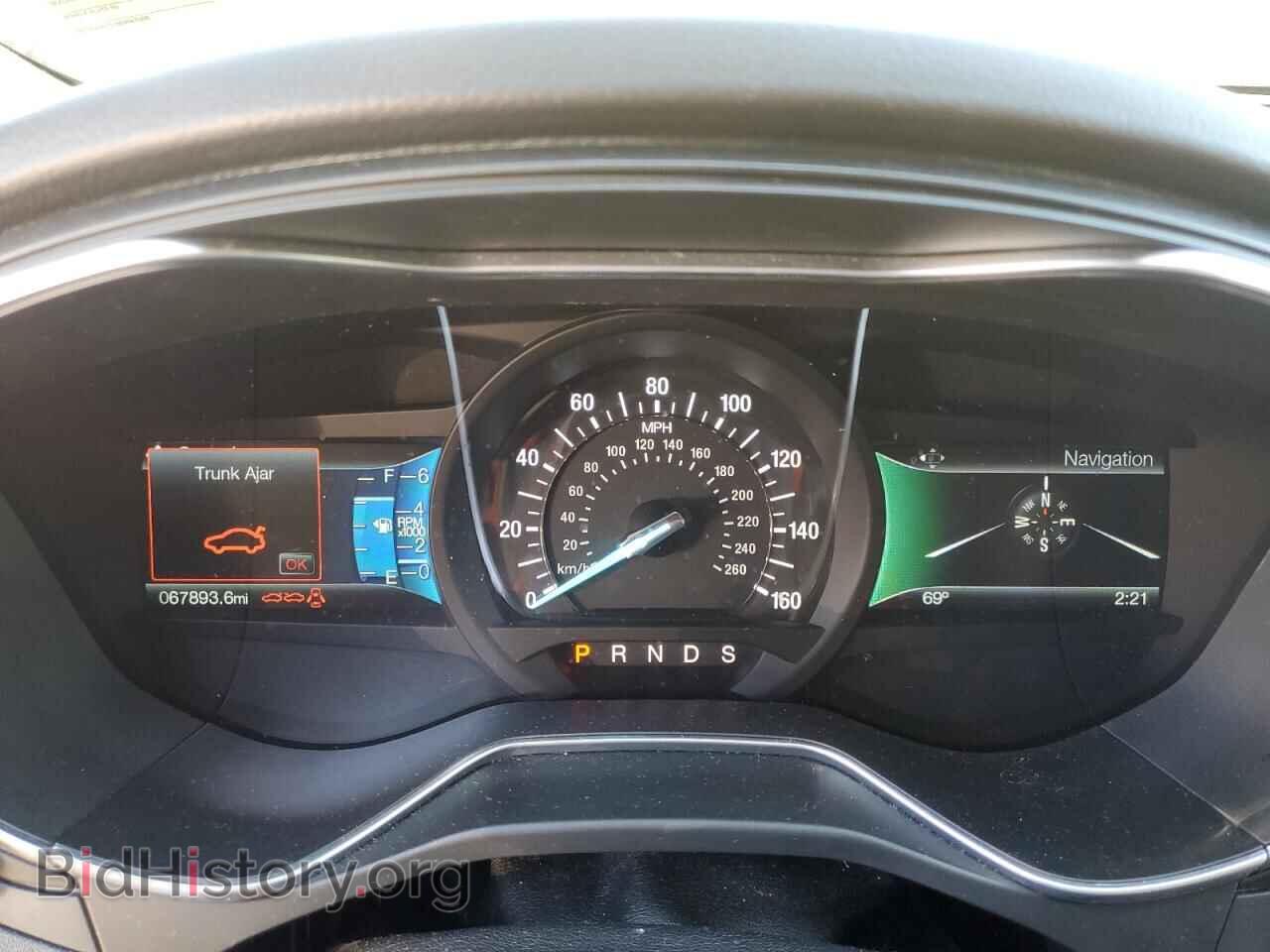 2017 FORD FUSION - VIN: 3FA6P0K91HR102362 - Фото 9