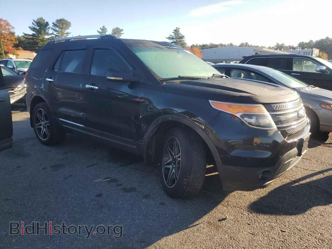 2013 FORD EXPLORER - VIN: 1FM5K8F83DGA16018 - Фото 4