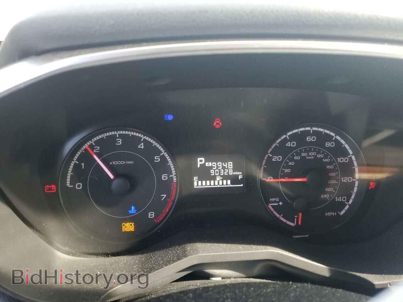 2017 SUBARU IMPREZA - VIN: 4S3GKAB60H3614668 - Фото 9