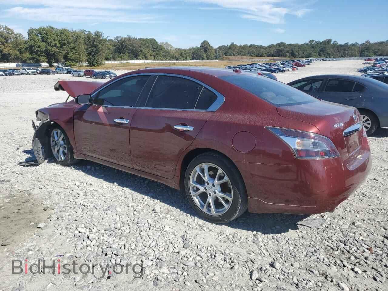 2013 NISSAN MAXIMA - VIN: 1N4AA5AP0DC814654 - Фото 2