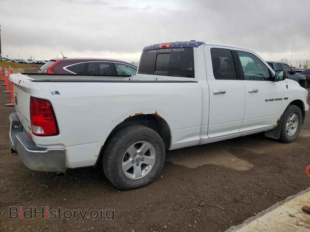 2012 DODGE RAM 1500 - VIN: 1C6RD6GT1CS172908 - Фото 3