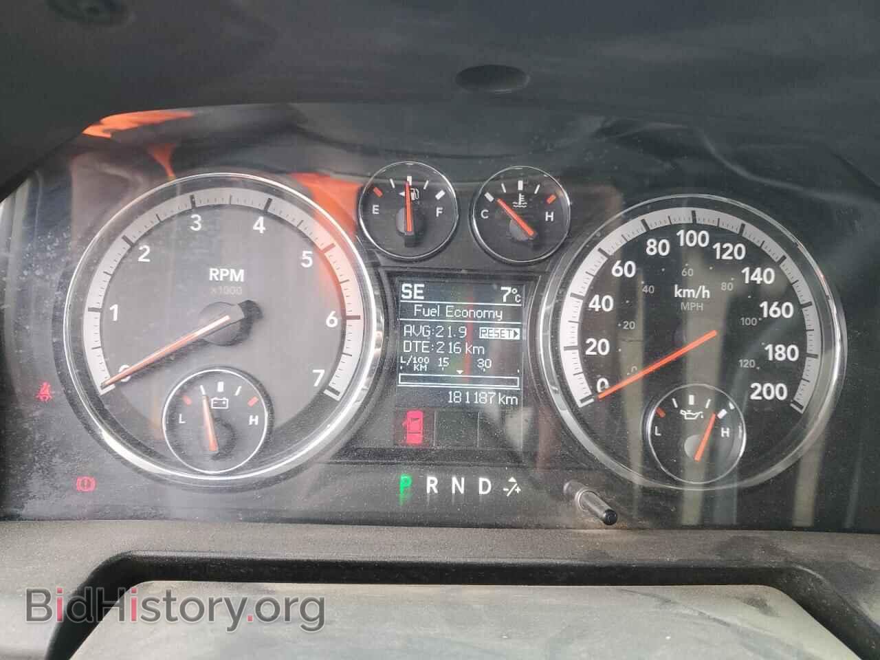 2012 DODGE RAM 1500 - VIN: 1C6RD6GT1CS172908 - Фото 9