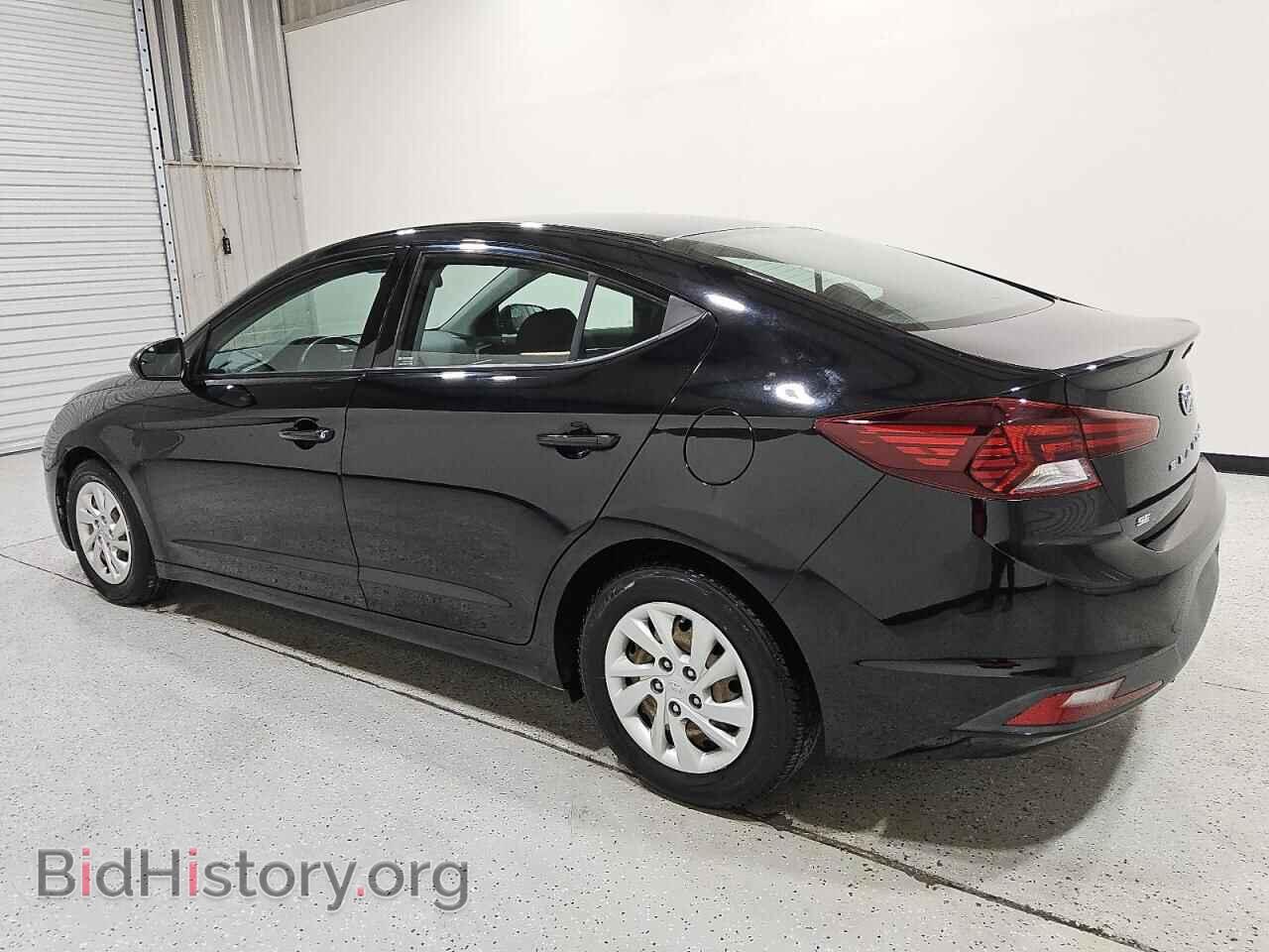 2019 HYUNDAI ELANTRA - VIN: 5NPD74LF2KH433412 - Фото 2