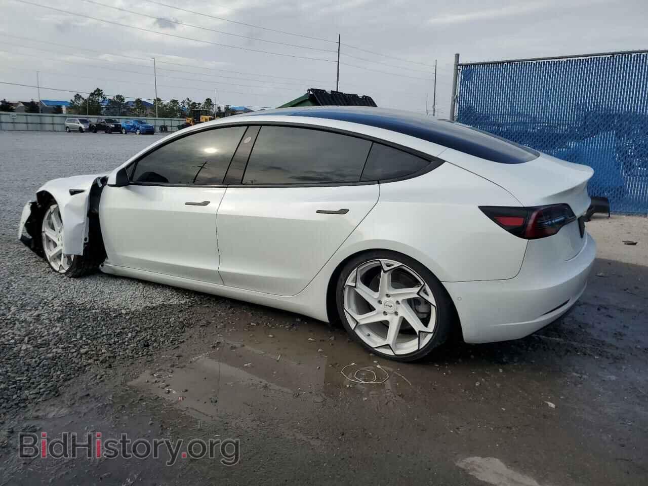 2019 TESLA MODEL 3 - VIN: 5YJ3E1EA1KF482519 - Фото 2