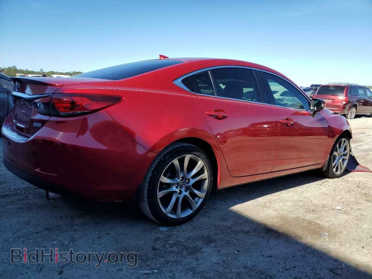 2015 MAZDA 6 - VIN: JM1GJ1W61F1172649 - Фото 3