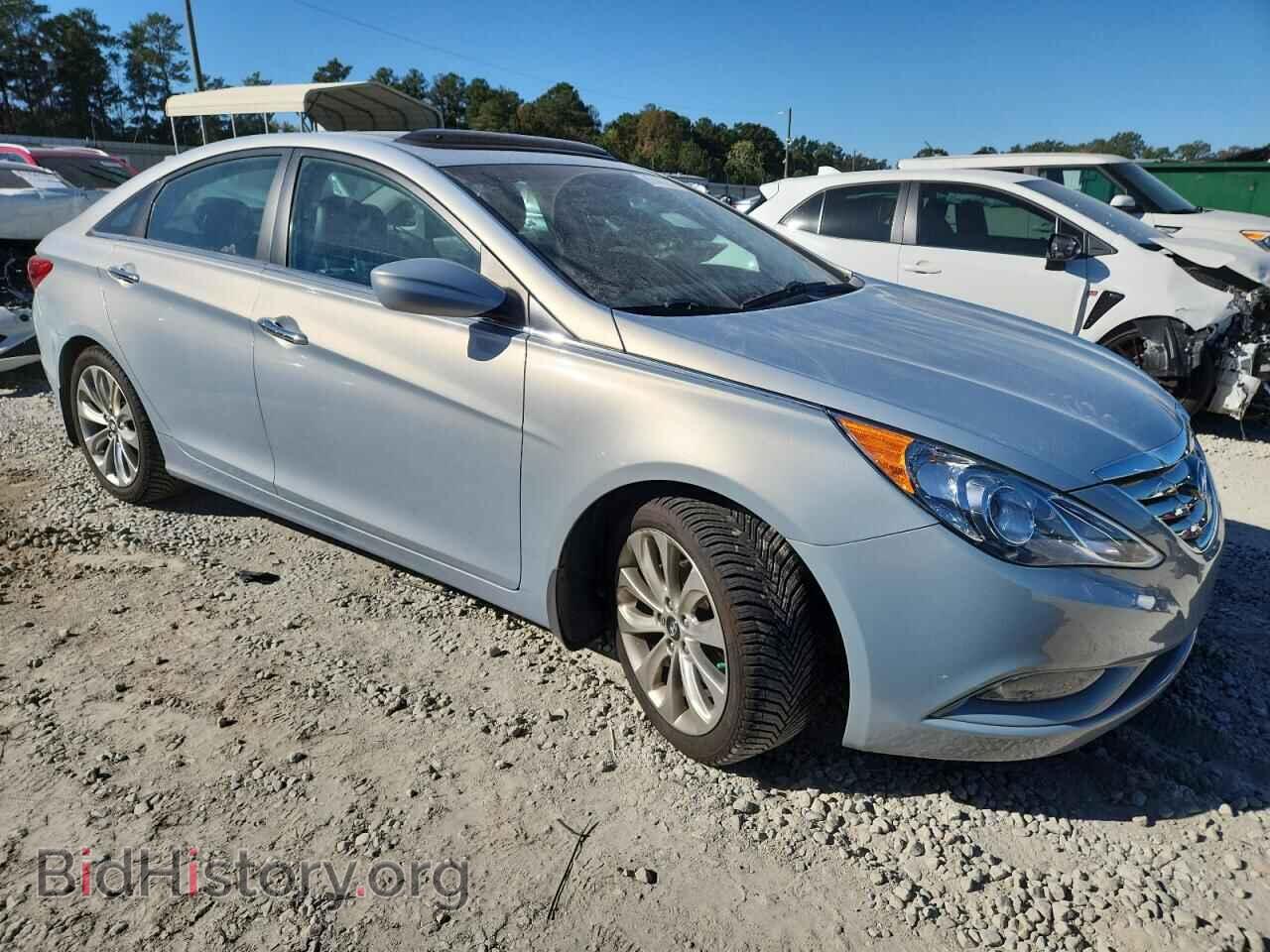 2013 HYUNDAI SONATA - VIN: 5NPEC4AC2DH809862 - Фото 4