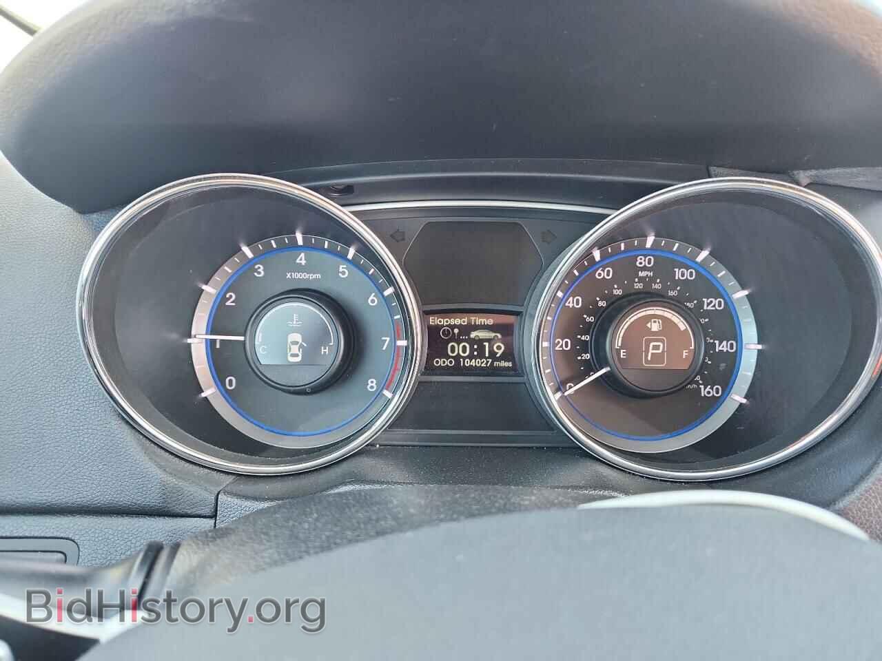 2013 HYUNDAI SONATA - VIN: 5NPEC4AC2DH809862 - Фото 9