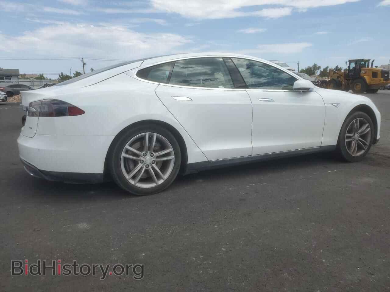 2014 TESLA MODEL S - VIN: 5YJSA1H18EFP50408 - Photo 3