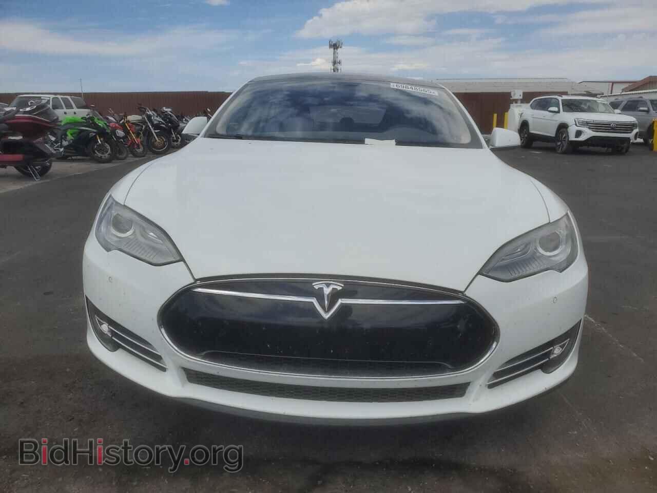 2014 TESLA MODEL S - VIN: 5YJSA1H18EFP50408 - Photo 5