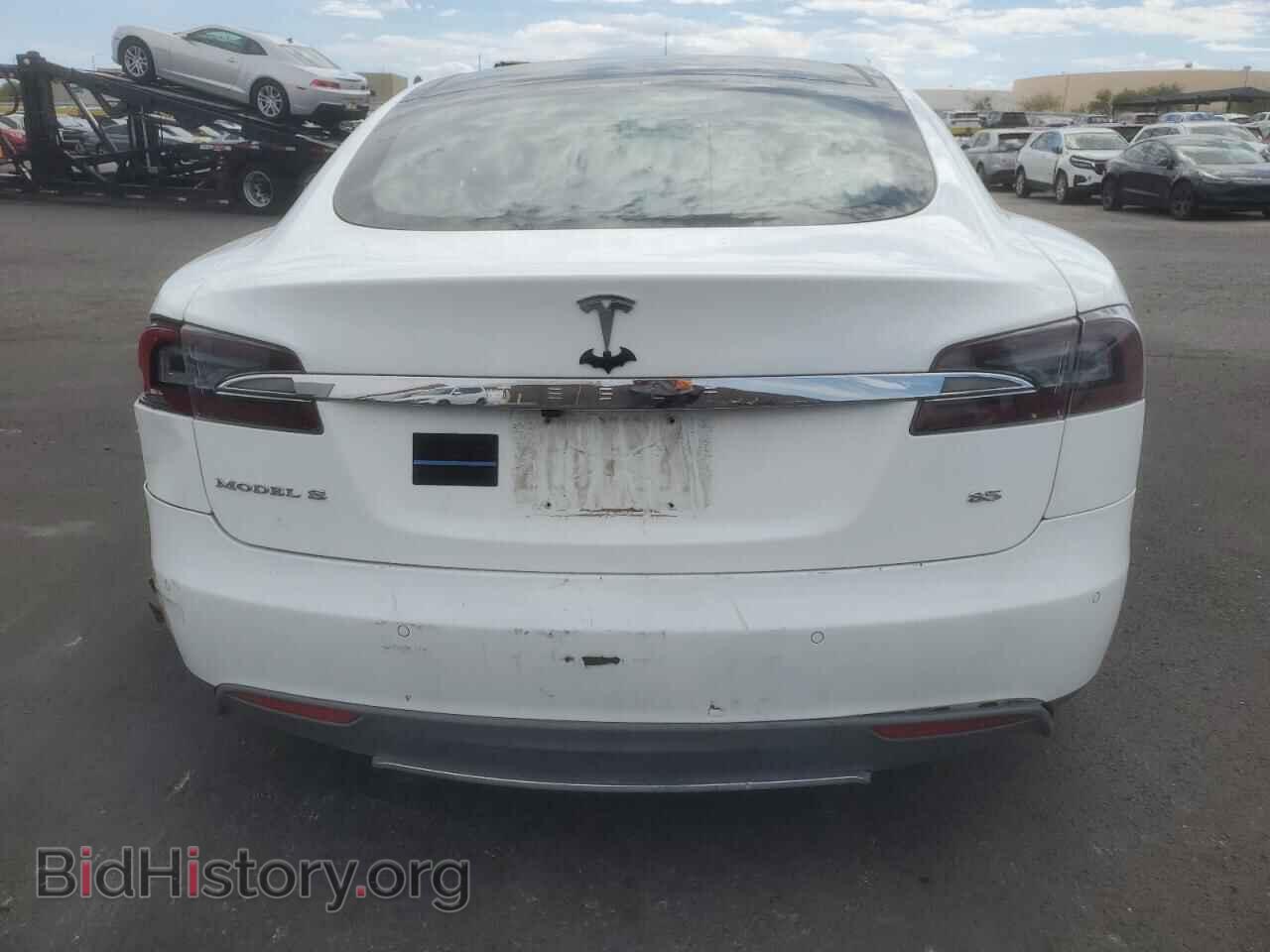 2014 TESLA MODEL S - VIN: 5YJSA1H18EFP50408 - Photo 6