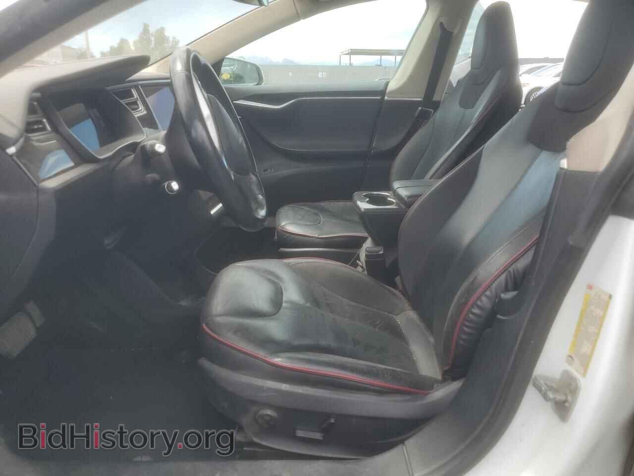 2014 TESLA MODEL S - VIN: 5YJSA1H18EFP50408 - Photo 7