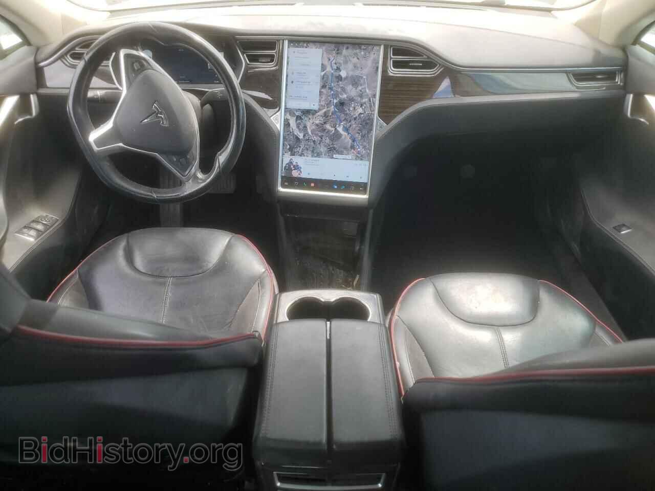 2014 TESLA MODEL S - VIN: 5YJSA1H18EFP50408 - Photo 8