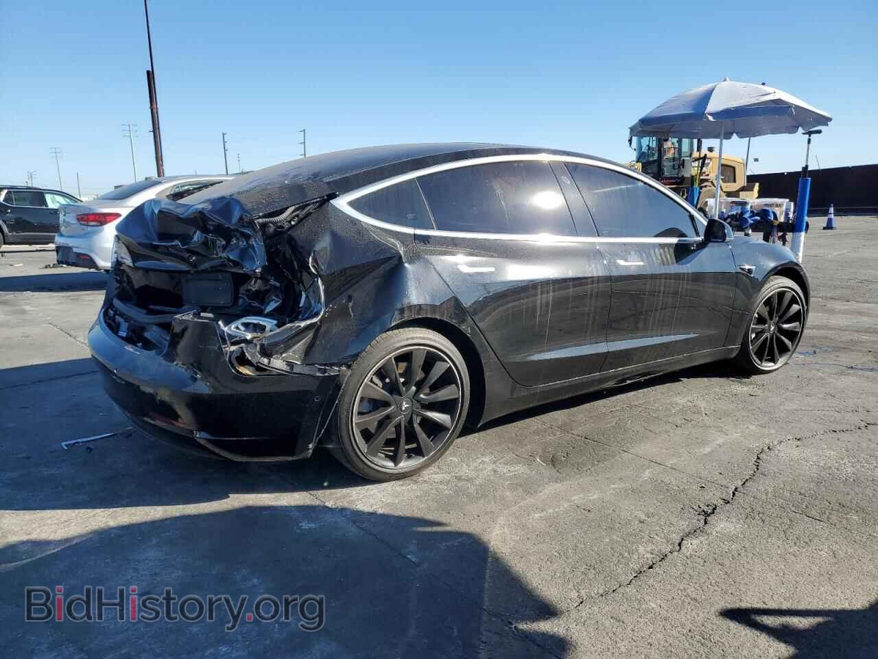 2020 TESLA MODEL 3 - VIN: 5YJ3E1EA3LF634818 - Фото 3