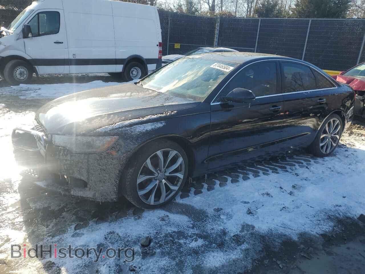 Photo WAUGFAFC9DN005644 - AUDI A6 2013