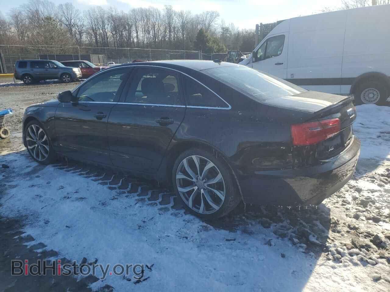 2013 AUDI A6 - VIN: WAUGFAFC9DN005644 - Photo 2
