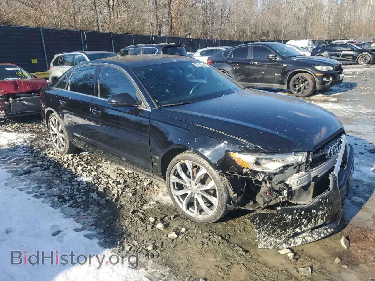2013 AUDI A6 - VIN: WAUGFAFC9DN005644 - Photo 4