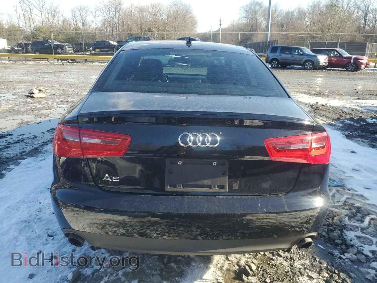2013 AUDI A6 - VIN: WAUGFAFC9DN005644 - Photo 6
