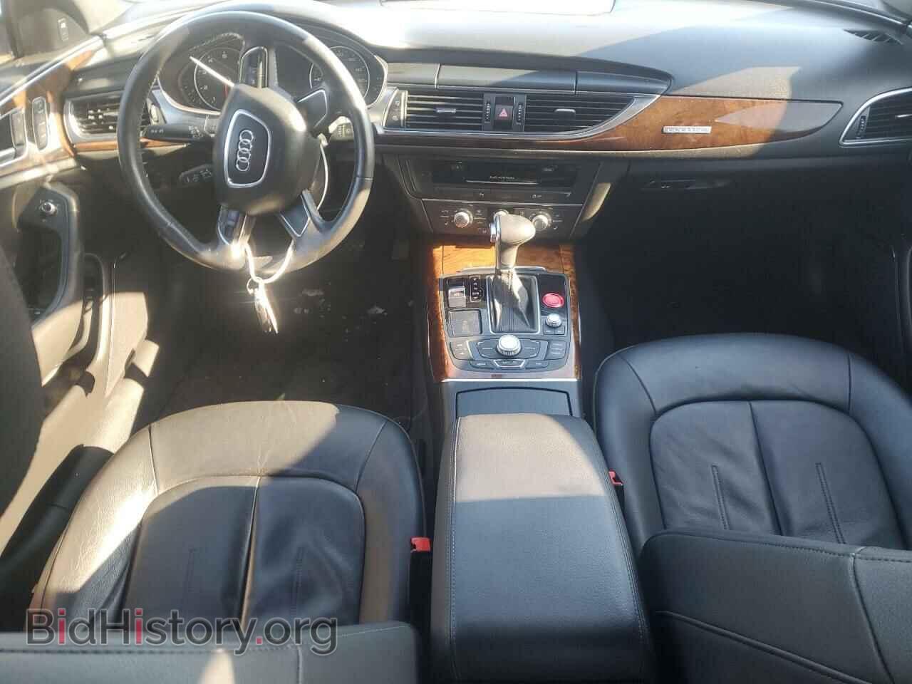 2013 AUDI A6 - VIN: WAUGFAFC9DN005644 - Photo 8