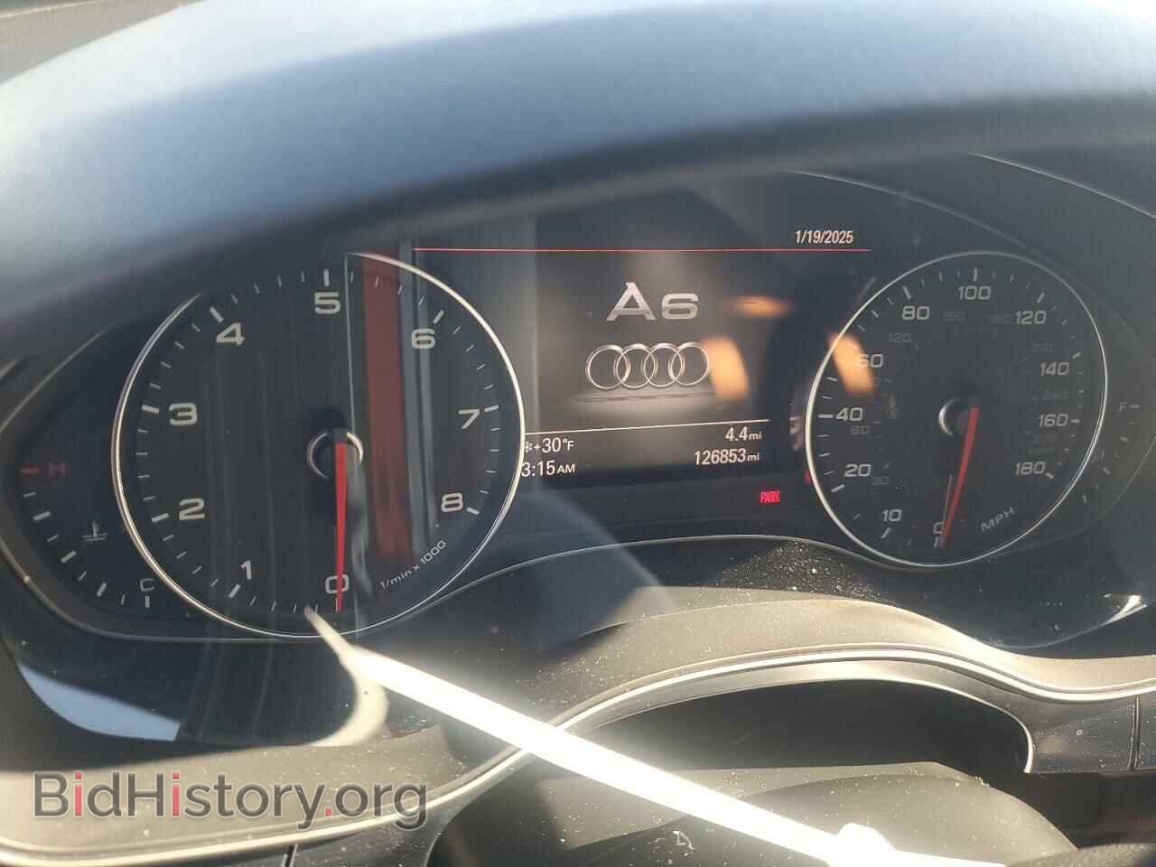 2013 AUDI A6 - VIN: WAUGFAFC9DN005644 - Photo 9