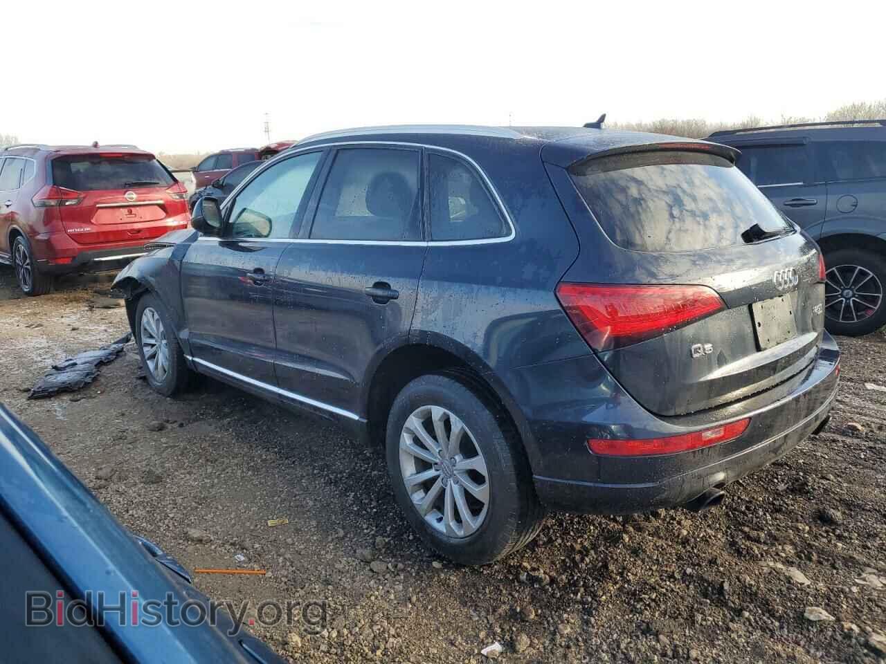 2014 AUDI Q5 - VIN: WA1LFAFP4EA064625 - Фото 2