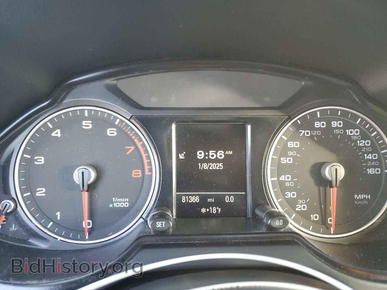 2014 AUDI Q5 - VIN: WA1LFAFP4EA064625 - Фото 9