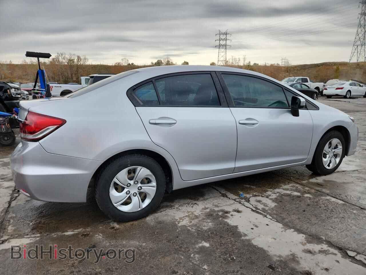 2015 HONDA CIVIC - VIN: 19XFB2F51FE059349 - Фото 3