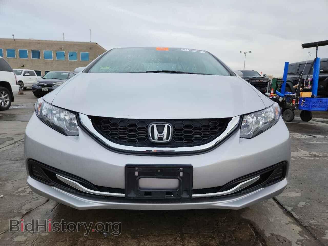 2015 HONDA CIVIC - VIN: 19XFB2F51FE059349 - Фото 5
