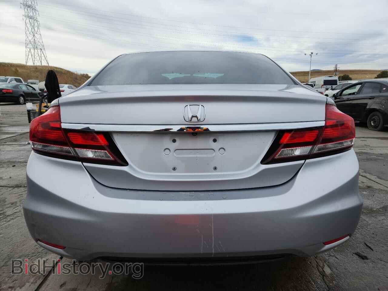 2015 HONDA CIVIC - VIN: 19XFB2F51FE059349 - Фото 6