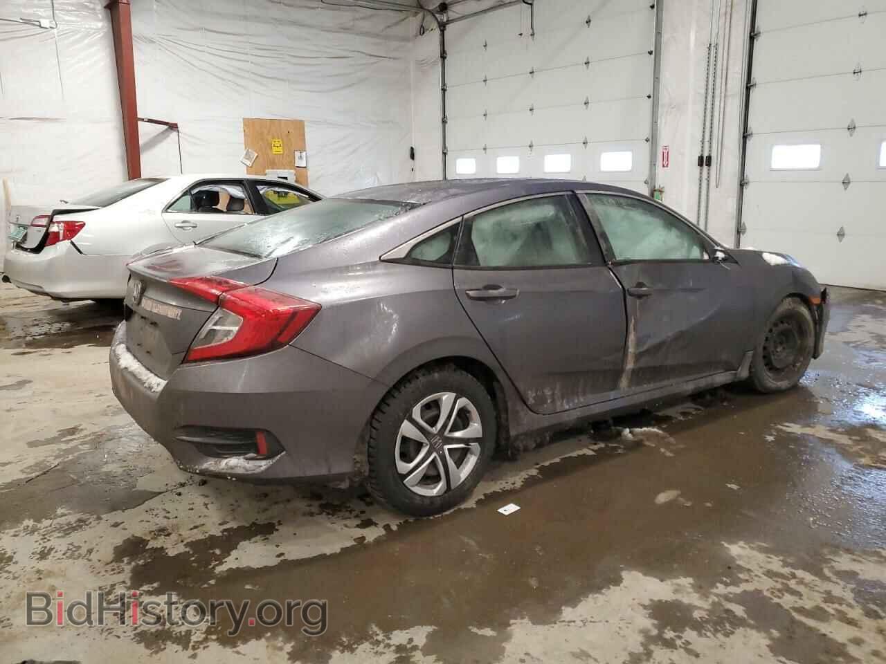 2017 HONDA CIVIC - VIN: 19XFC2F51HE082548 - Фото 3