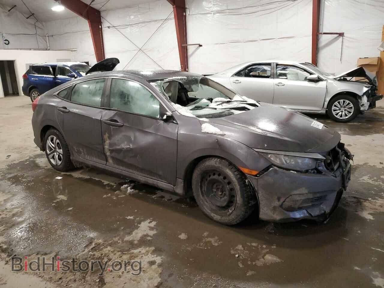 2017 HONDA CIVIC - VIN: 19XFC2F51HE082548 - Фото 4