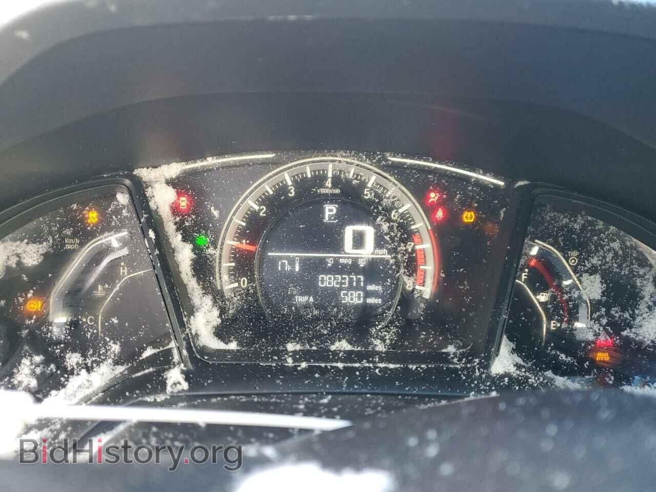 2017 HONDA CIVIC - VIN: 19XFC2F51HE082548 - Фото 9