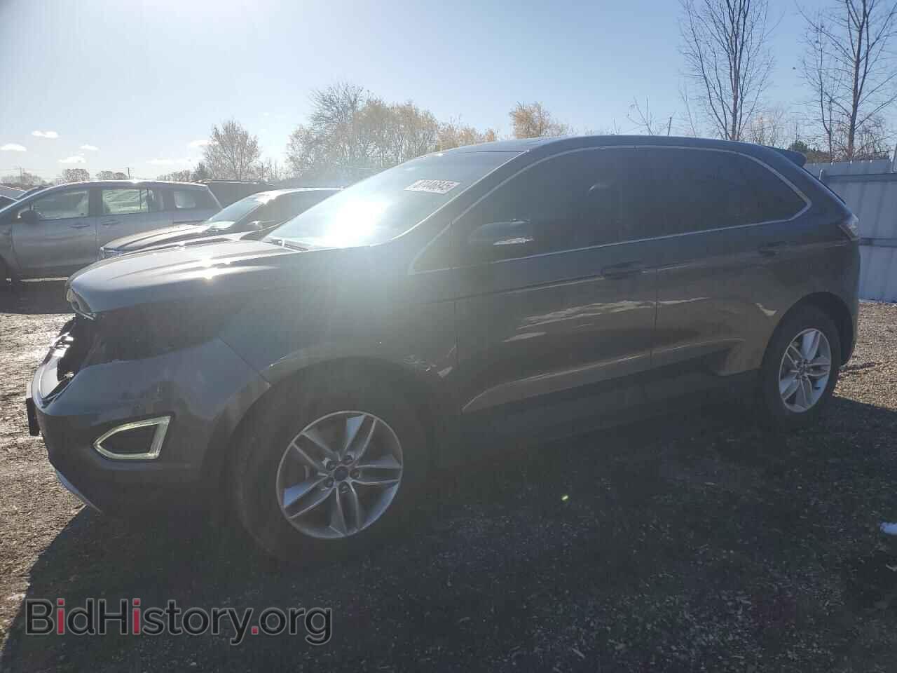 Photo 2FMPK4J89GBB24132 - FORD EDGE 2016