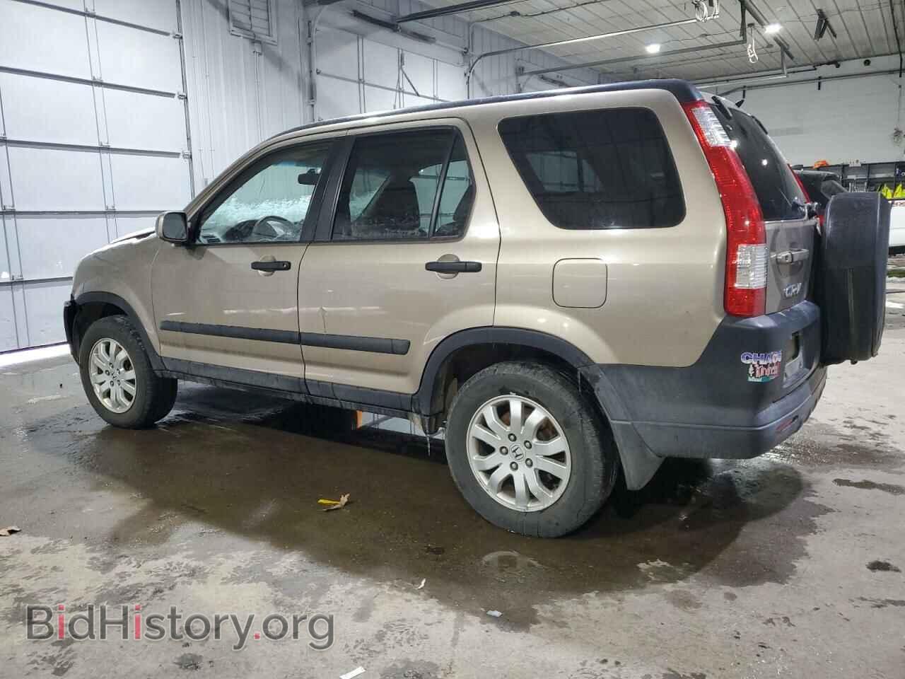 2006 HONDA CRV - VIN: SHSRD78816U425485 - Фото 2