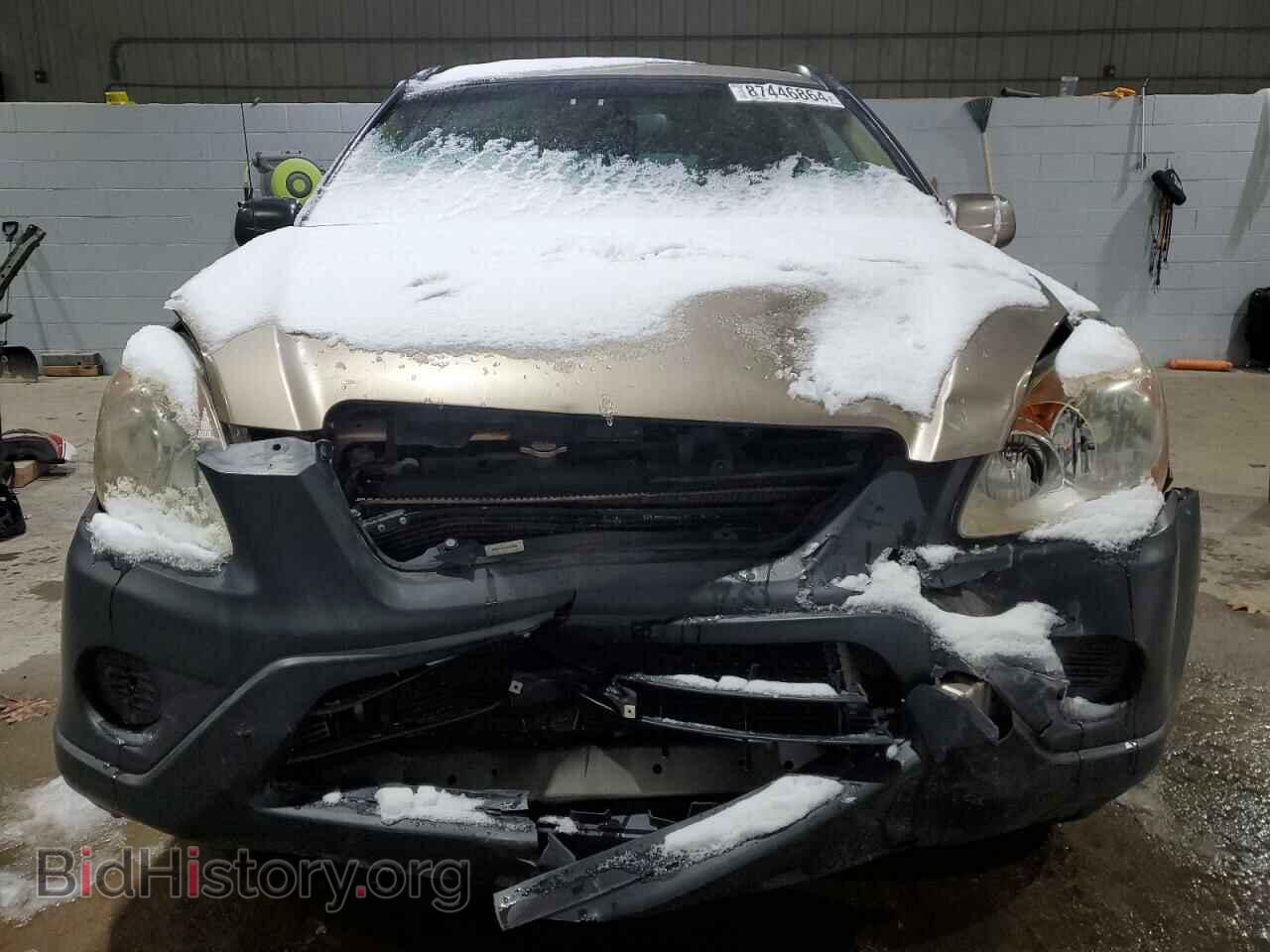 2006 HONDA CRV - VIN: SHSRD78816U425485 - Фото 5