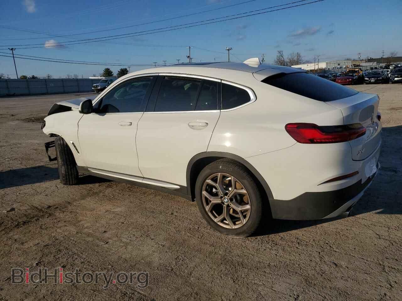 2021 BMW X4 - VIN: 5UX2V1C00M9H95579 - Фото 2