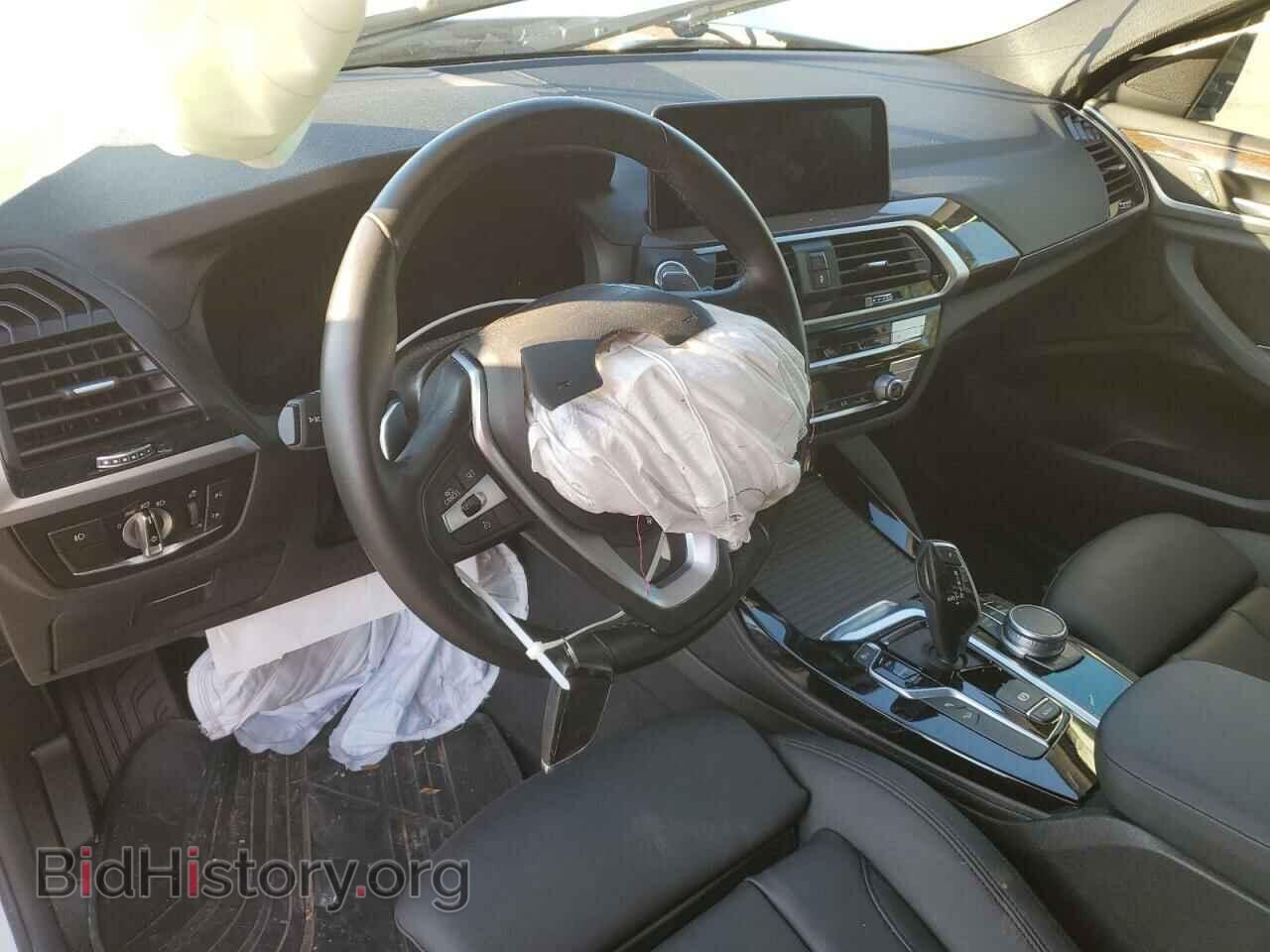 2021 BMW X4 - VIN: 5UX2V1C00M9H95579 - Фото 8