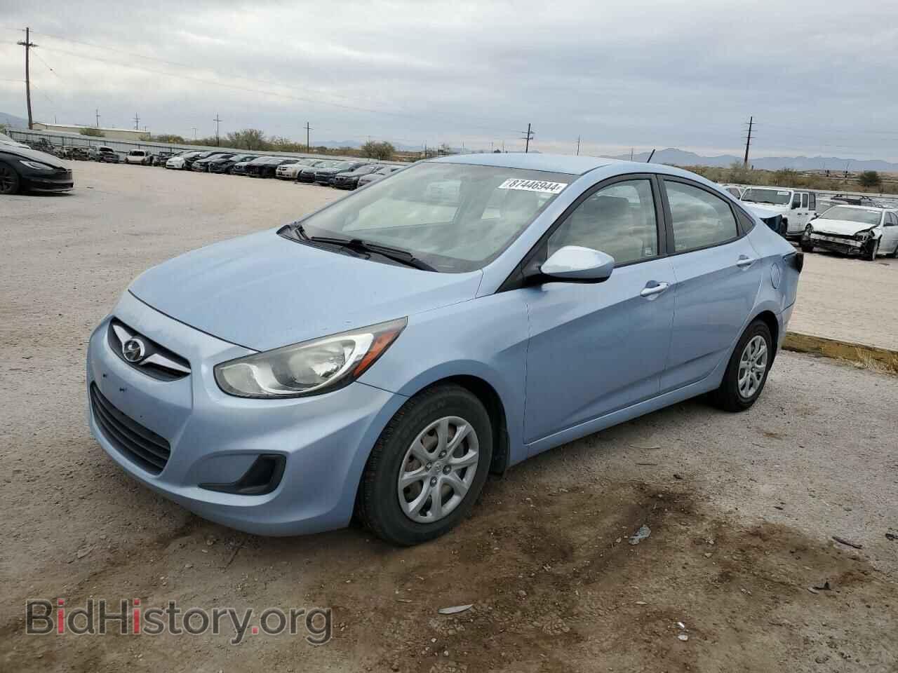 Photo KMHCT4AE2DU318430 - HYUNDAI ACCENT 2013