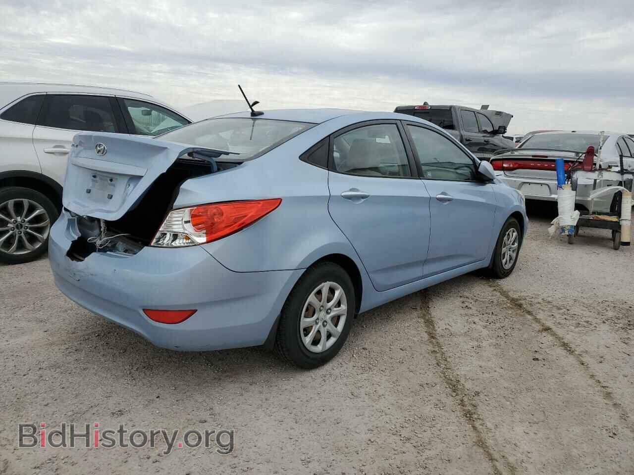 2013 HYUNDAI ACCENT - VIN: KMHCT4AE2DU318430 - Фото 3