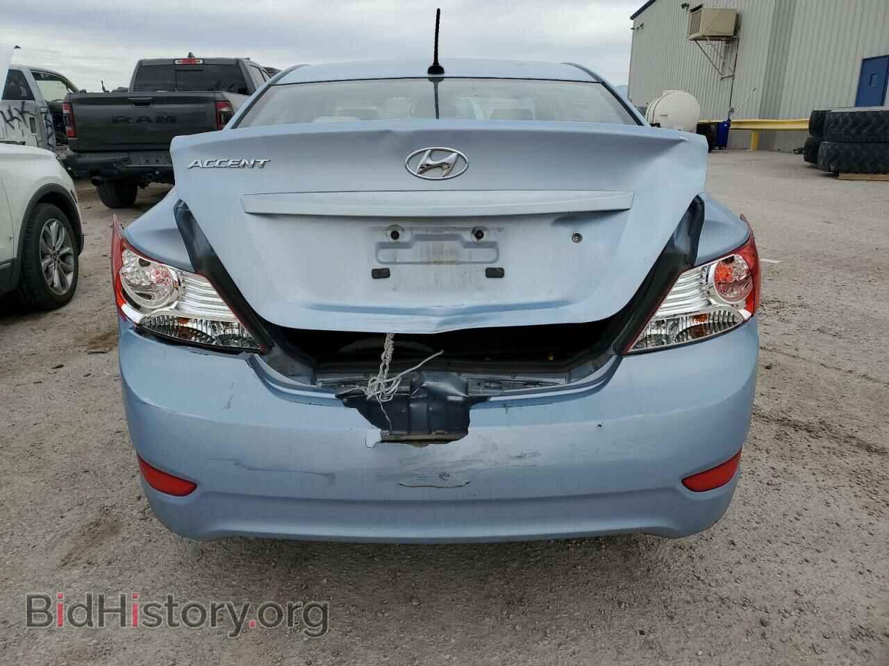 2013 HYUNDAI ACCENT - VIN: KMHCT4AE2DU318430 - Фото 6