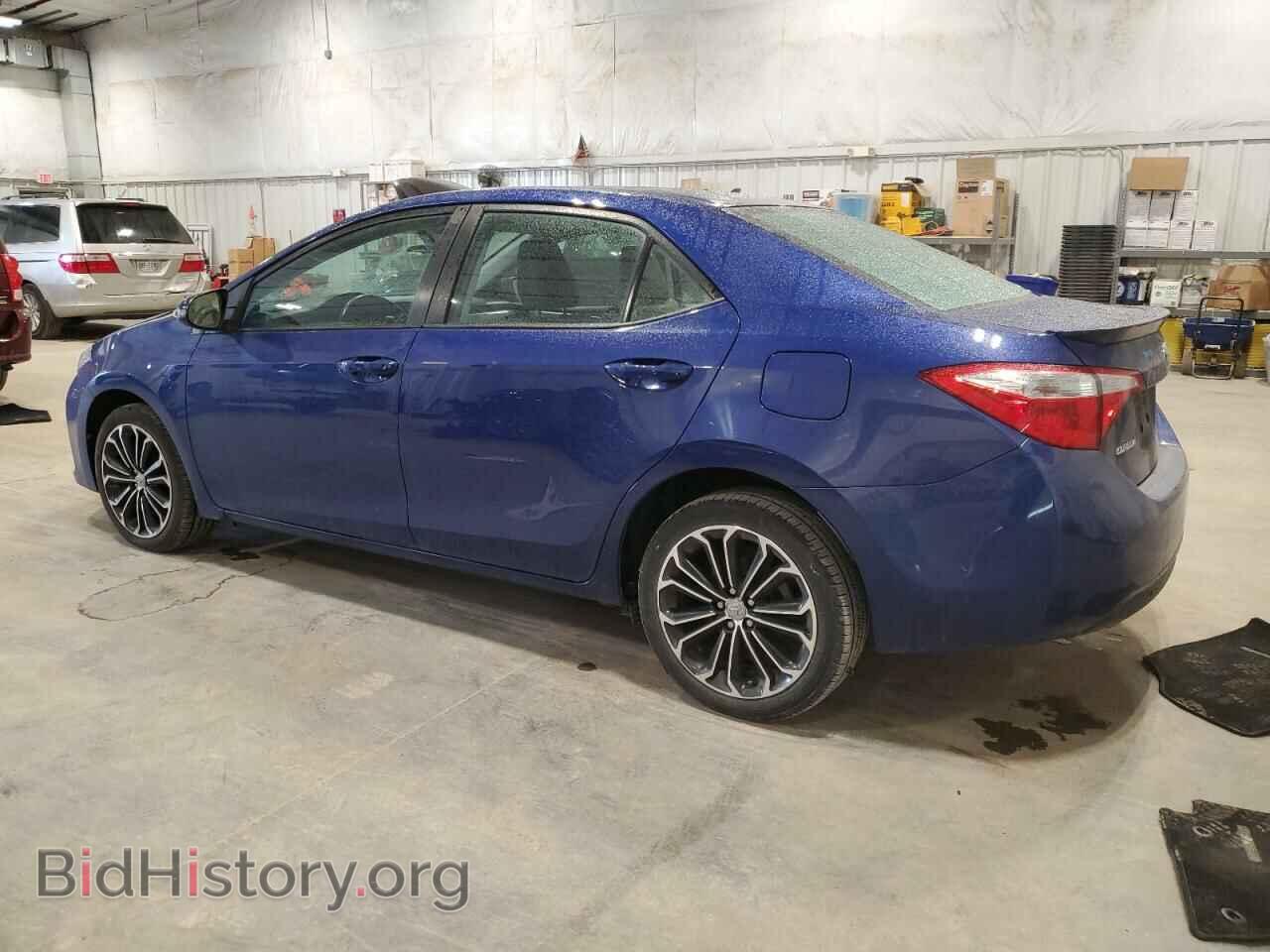 2015 TOYOTA COROLLA - VIN: 2T1BURHE8FC344644 - Фото 2