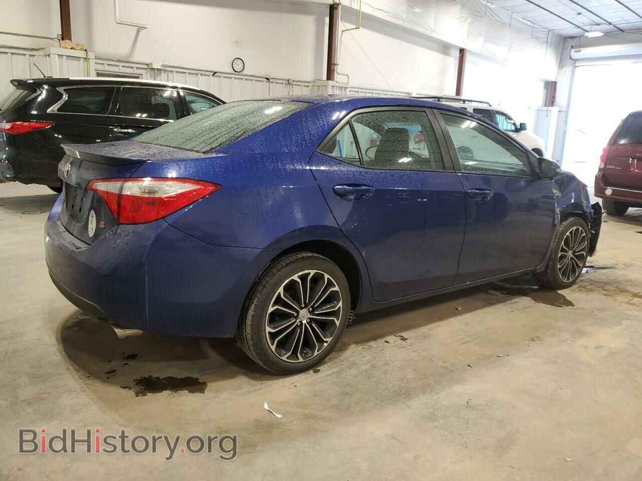 2015 TOYOTA COROLLA - VIN: 2T1BURHE8FC344644 - Фото 3