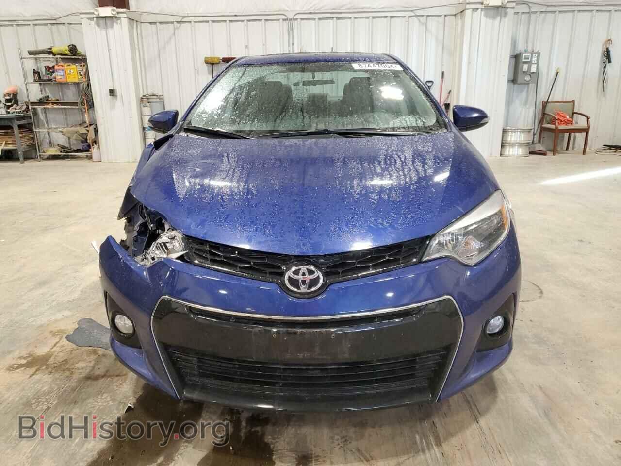 2015 TOYOTA COROLLA - VIN: 2T1BURHE8FC344644 - Фото 5