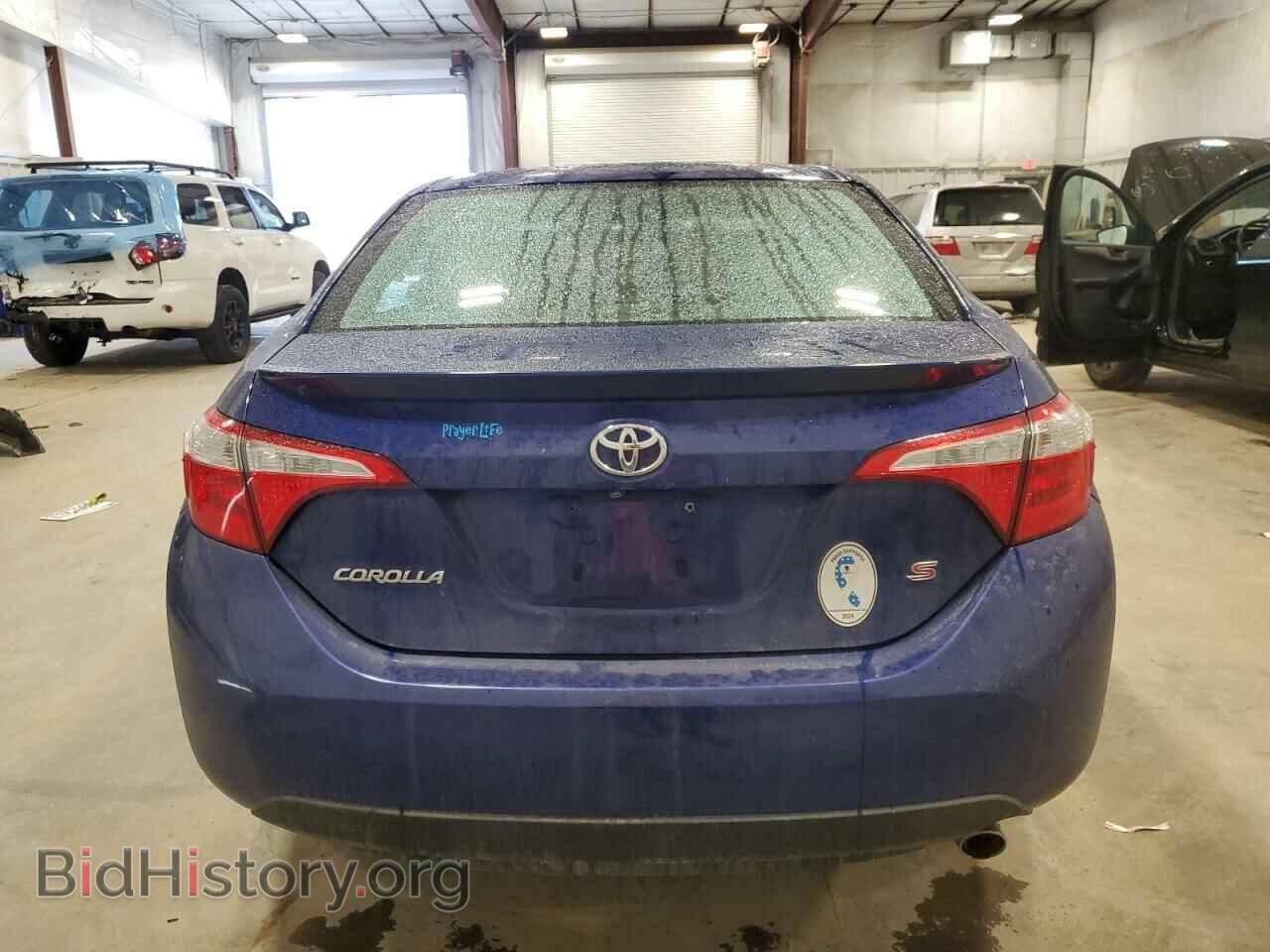 2015 TOYOTA COROLLA - VIN: 2T1BURHE8FC344644 - Фото 6