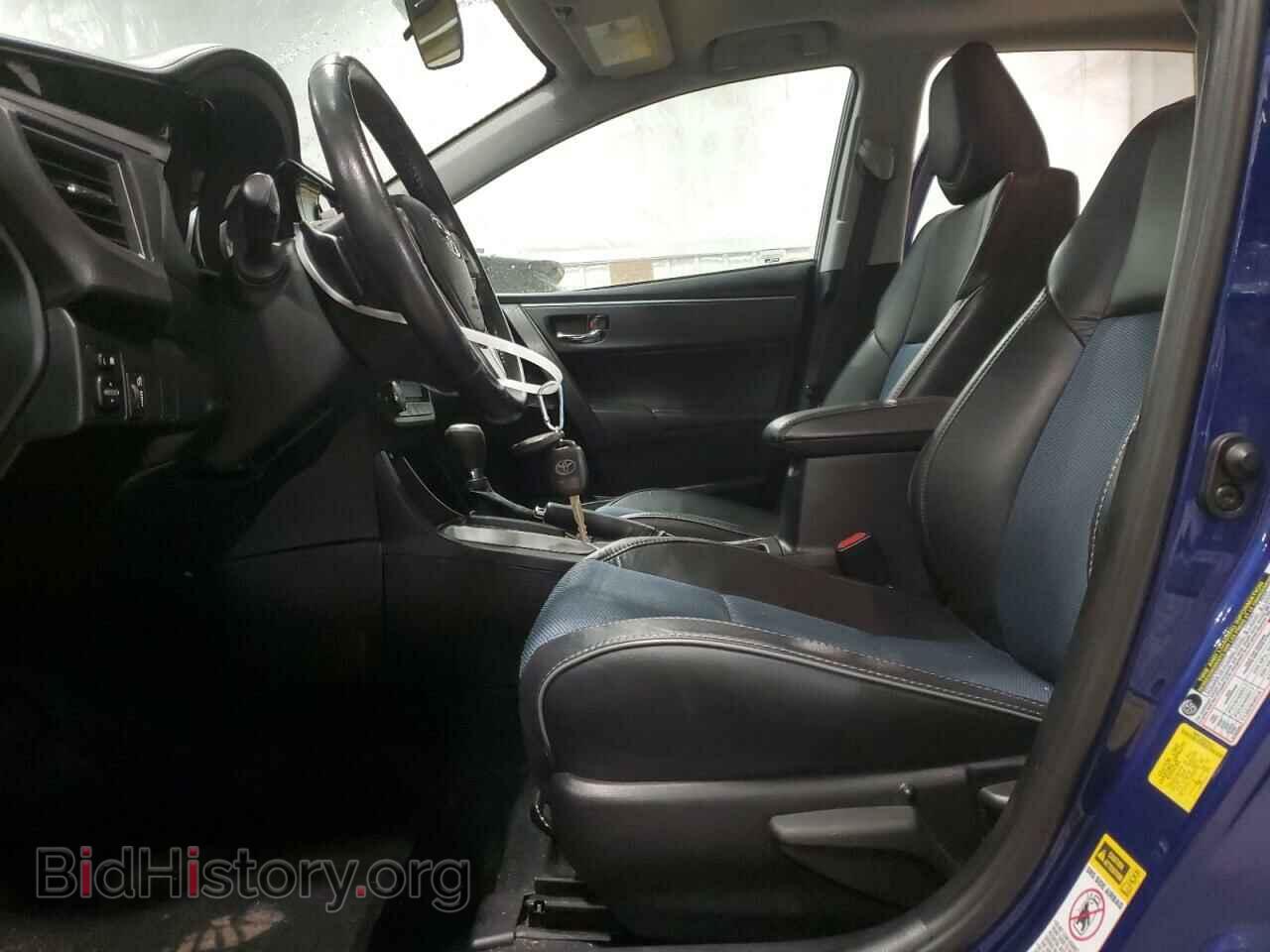 2015 TOYOTA COROLLA - VIN: 2T1BURHE8FC344644 - Фото 7