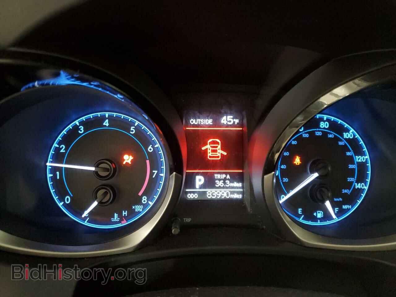 2015 TOYOTA COROLLA - VIN: 2T1BURHE8FC344644 - Фото 9