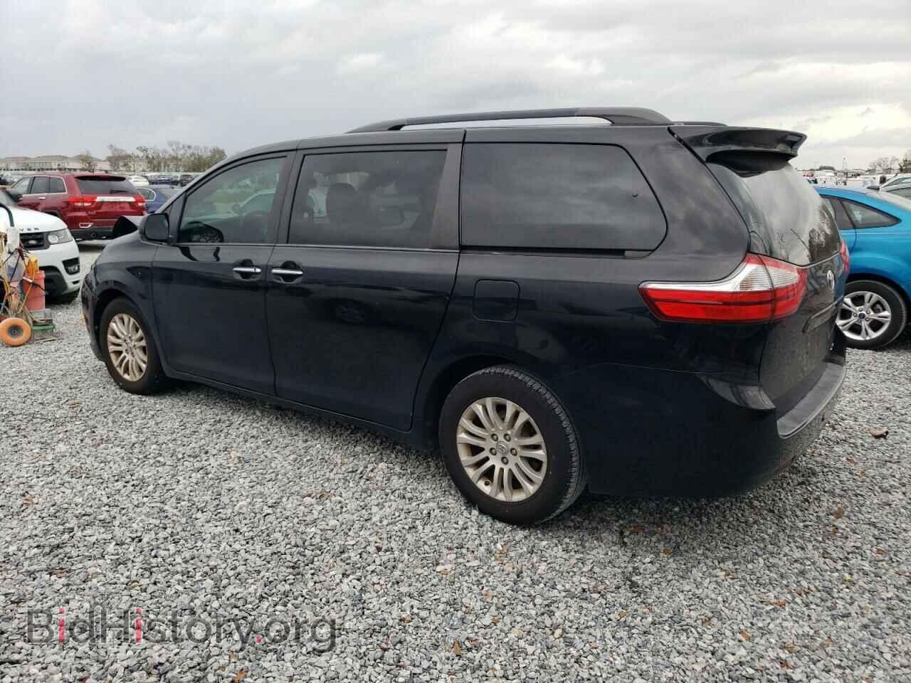 2016 TOYOTA All Models - VIN: 5TDYK3DC8GS708748 - Фото 2