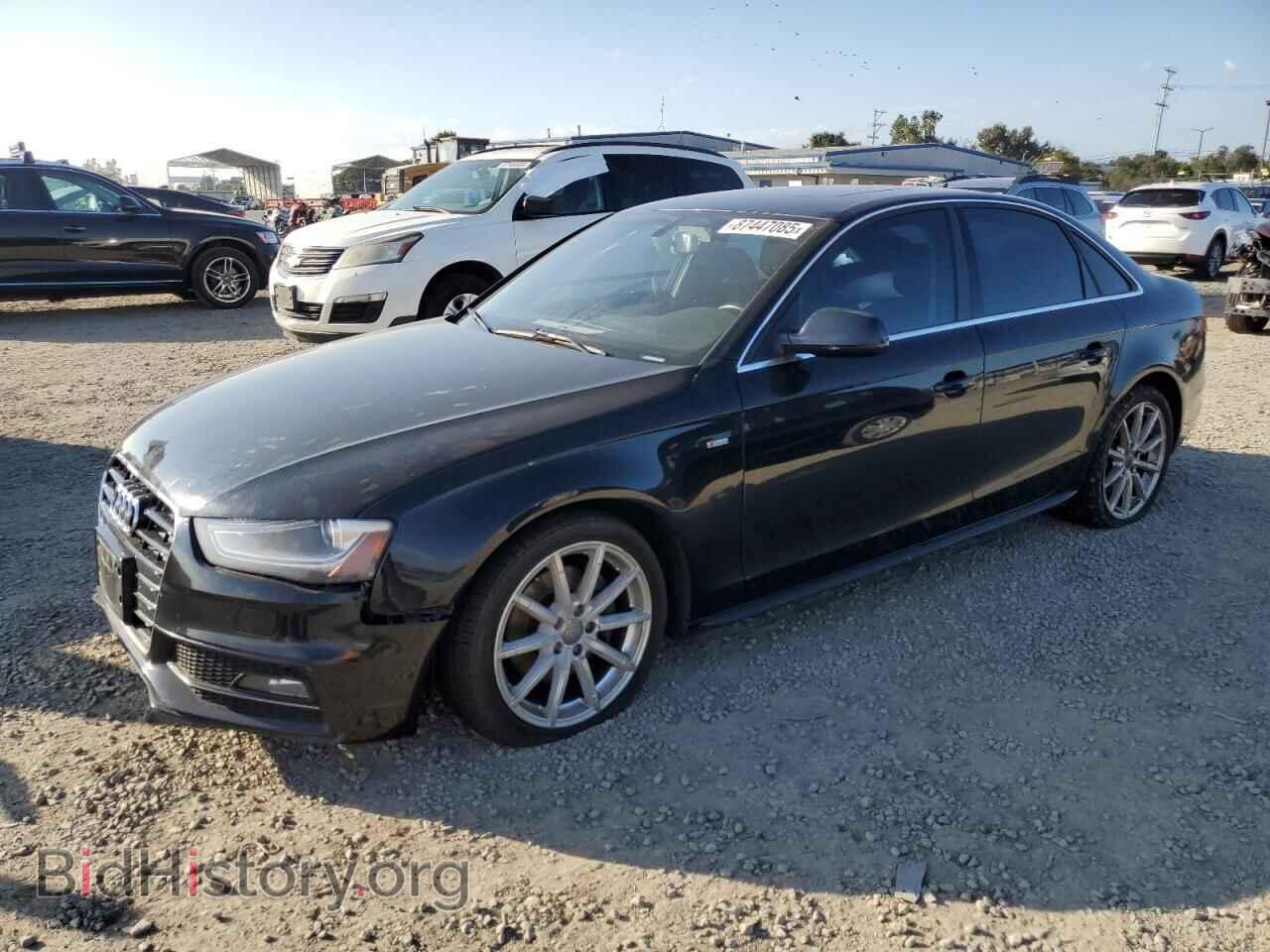 Фотография WAUEFAFL4EA082177 - AUDI A4 2014