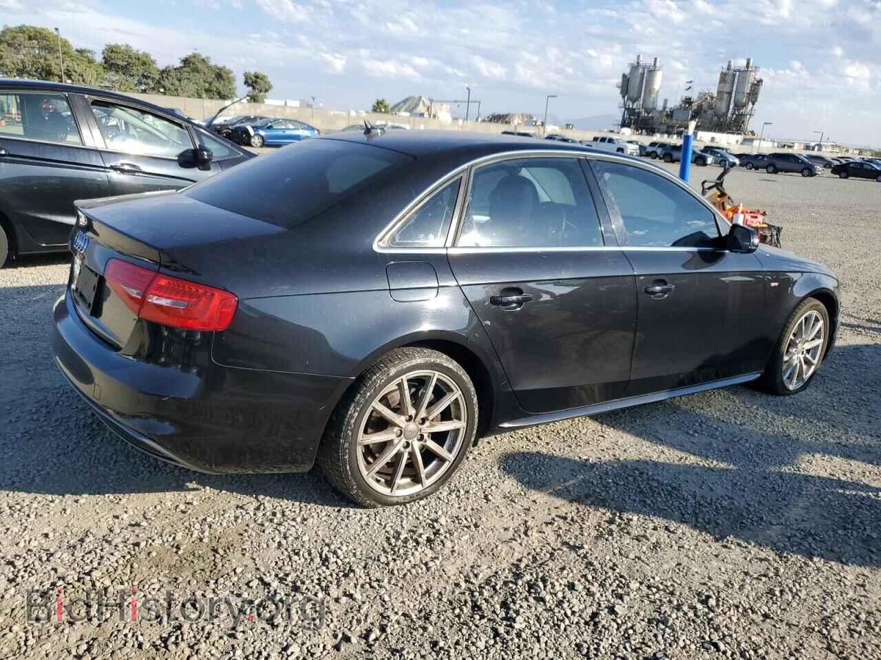 2014 AUDI A4 - VIN: WAUEFAFL4EA082177 - Фото 3