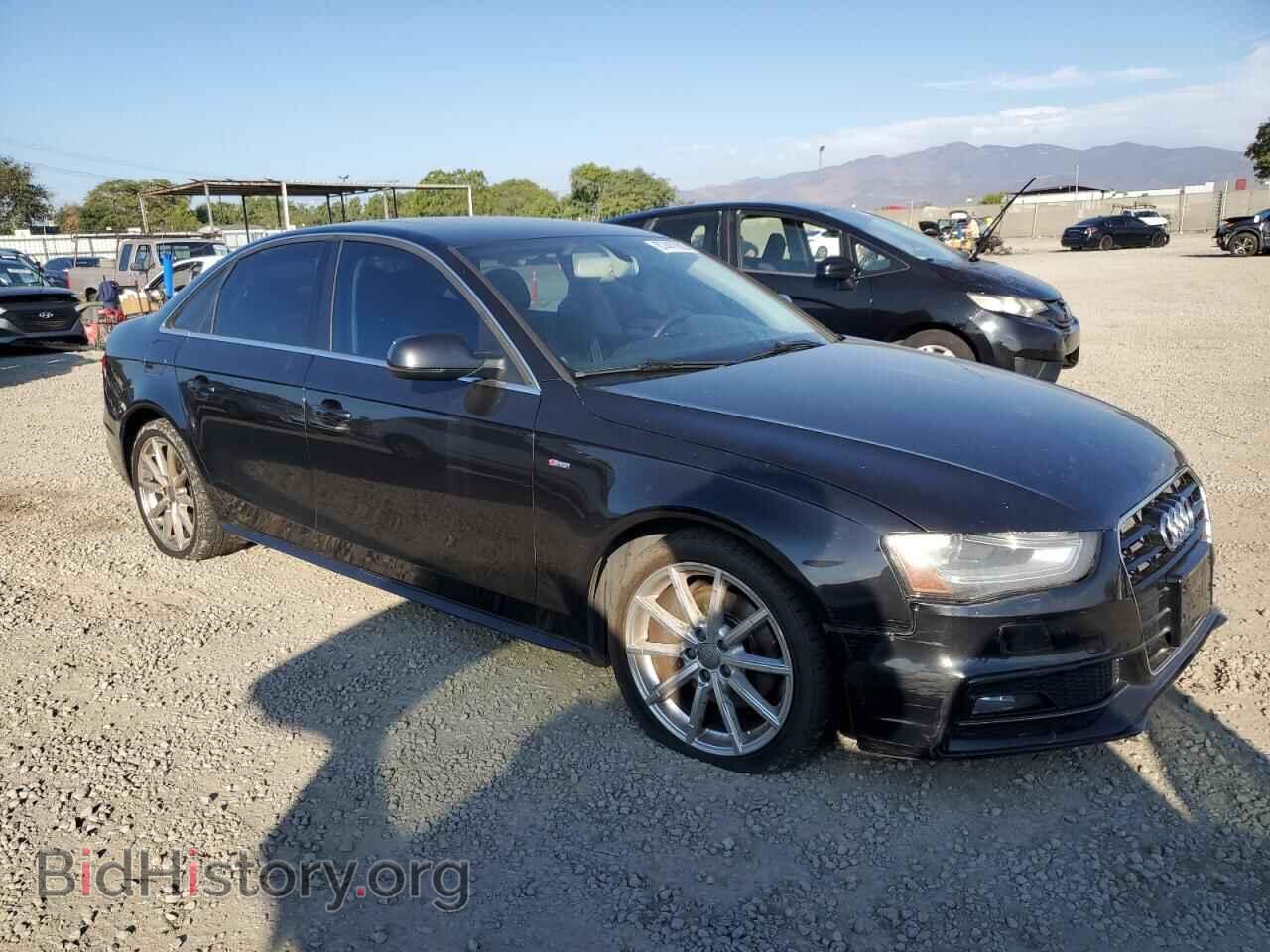 2014 AUDI A4 - VIN: WAUEFAFL4EA082177 - Фото 4